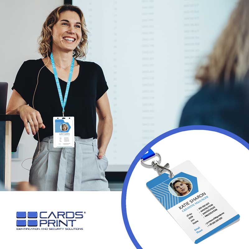 personalized conference accreditations
