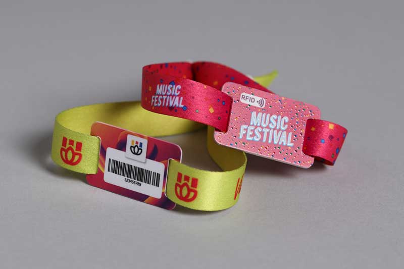 wristbands for organized events