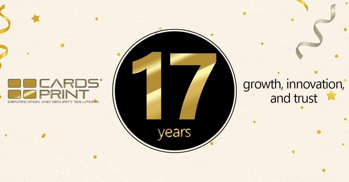 17 years cards print