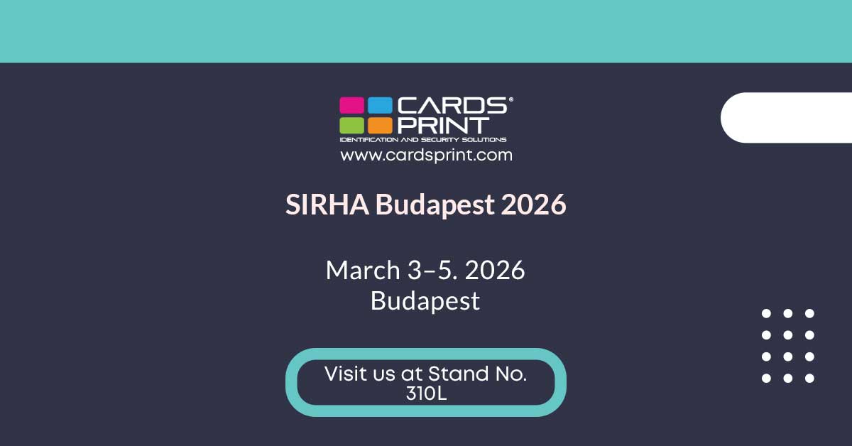 Cards Print at SIRHA Budapest