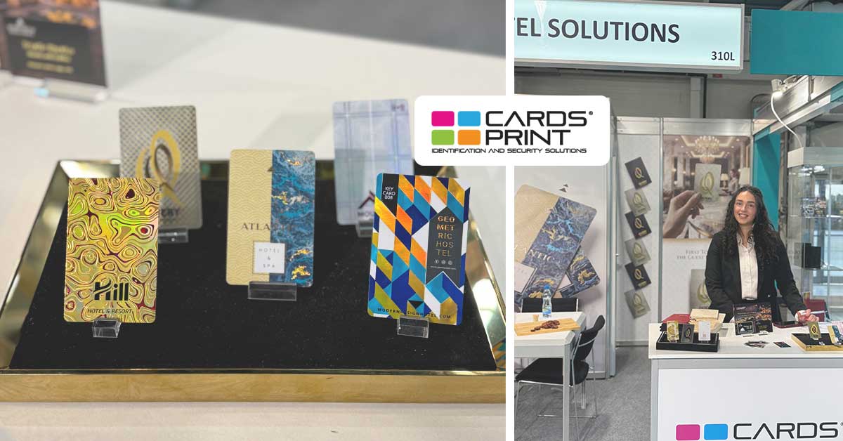 Cards Print stand at SIRHA 2026