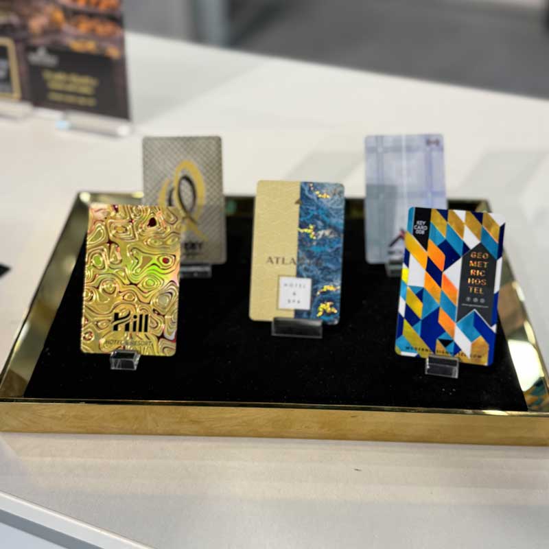 Cards Print hotel cards at SIRHA 2026