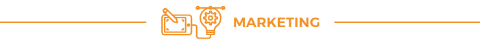 Marketing team header