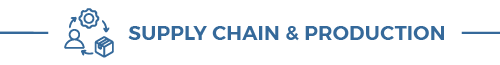 Supply chain and production team header