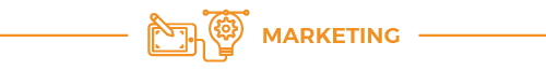 Marketing team header