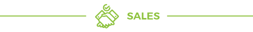 Sales header