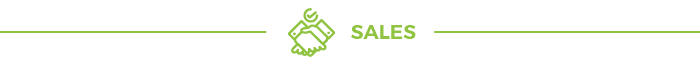Sales header