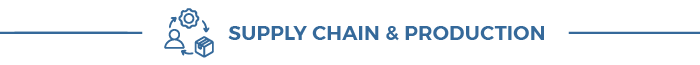 Supply chain and production team header