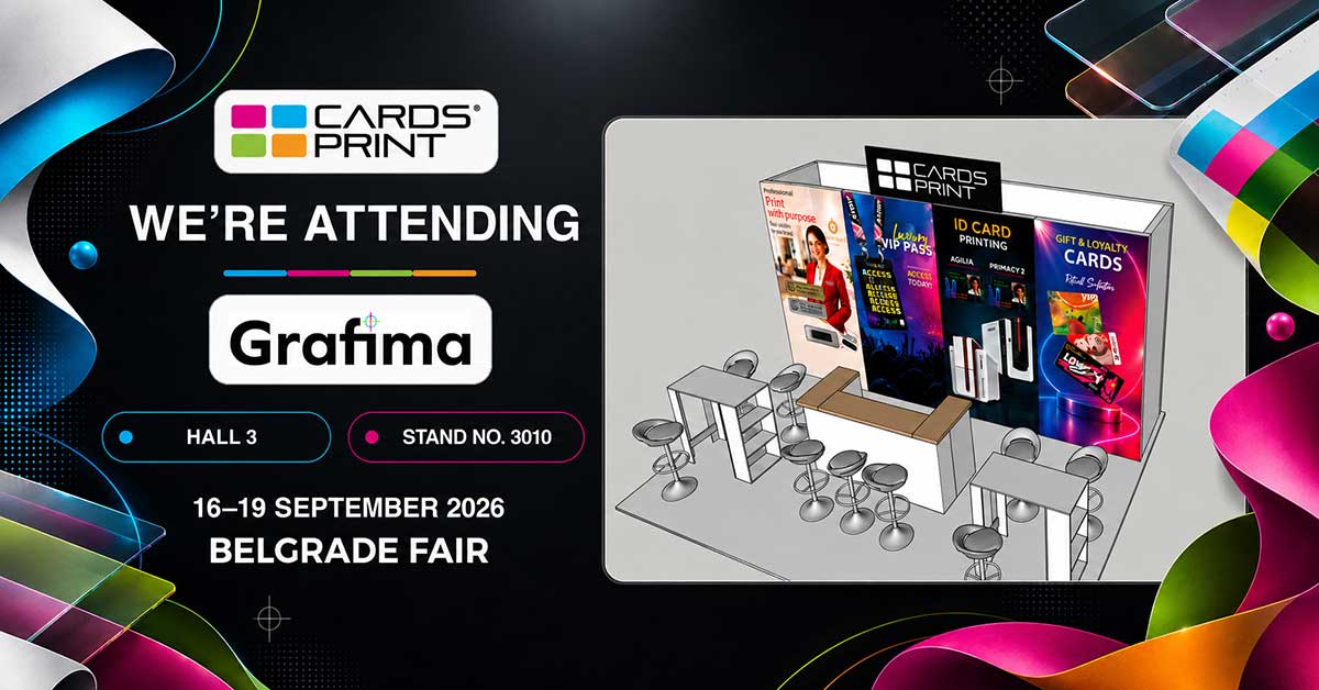 Cards Print at Grafima 2026