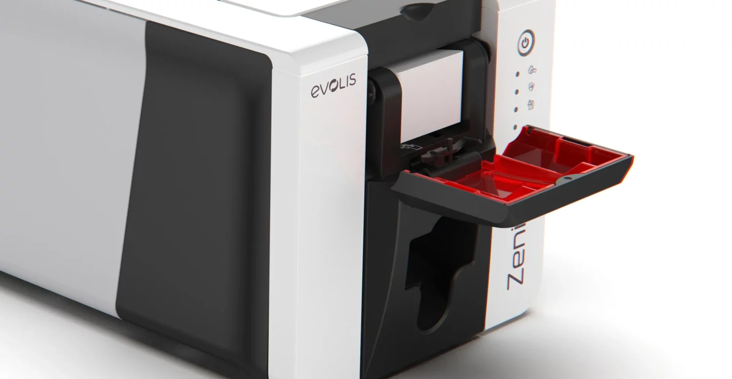 Evolis Zenius 2 id printer