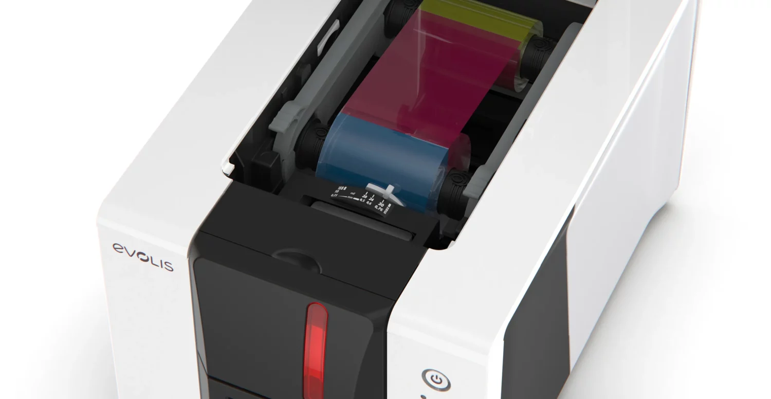 Evolis Zenius 2 id printer