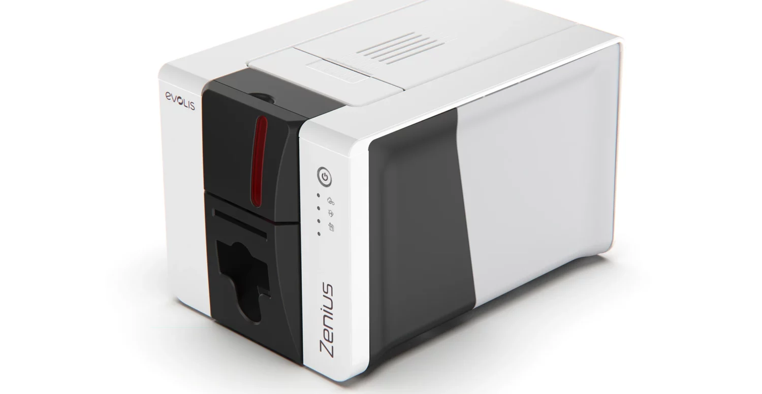 Evolis Zenius 2 id printer