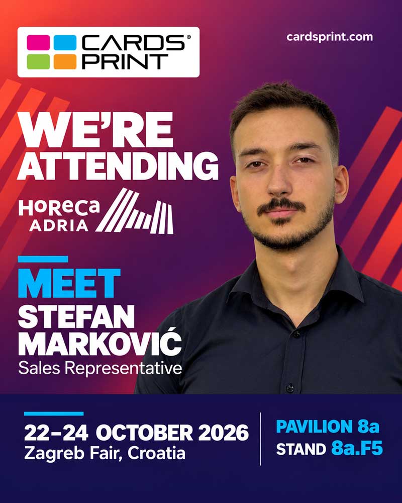 Stefan Marković at HoReCa Adria 2026