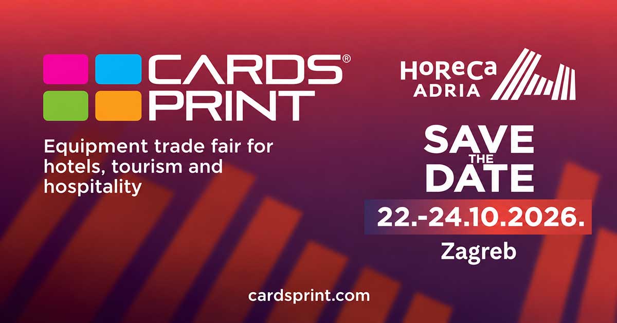 Cards Print at HoReCa Adria 2026